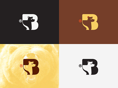 Beargara - Personal Brand bear beargara brown illustration logo manuvergara personal