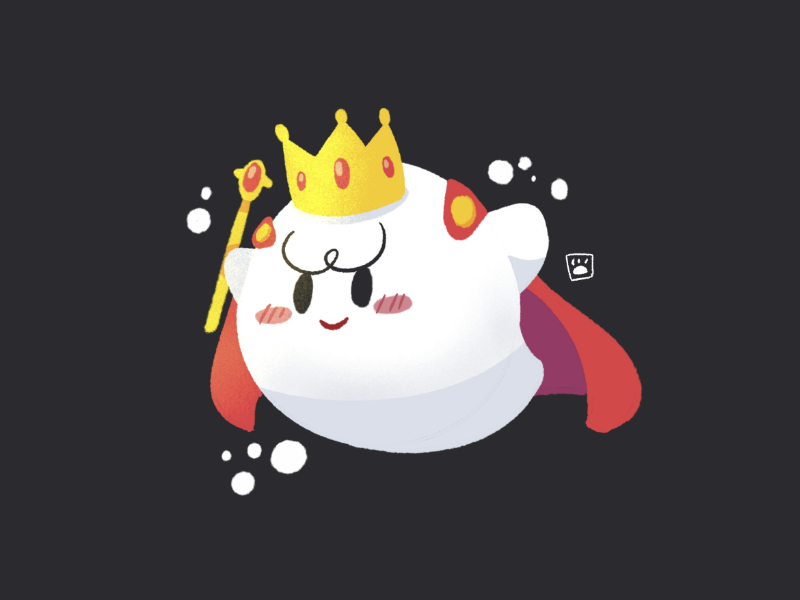 King Boo.