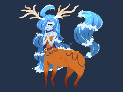 Water Centaur Princess: Centagua