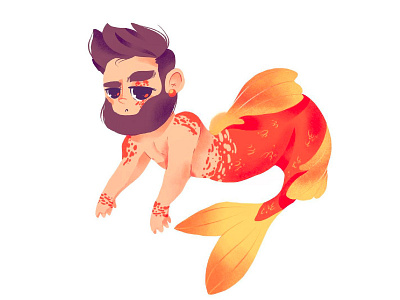 Bearded Merman