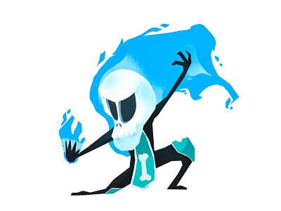 Ocean Skully Warrior