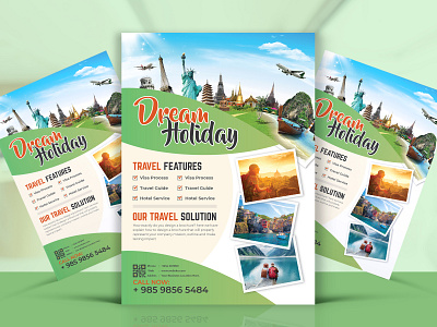 tourism flyers