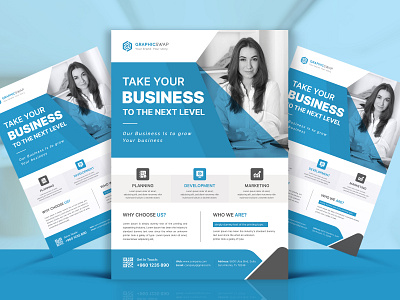 Corporate Business Flyer Template