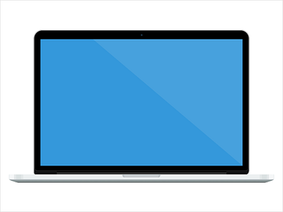 Flatish Macbook Pro macbook macbook pro sketch