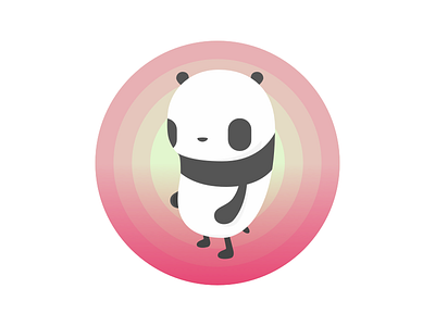 Panda illustration