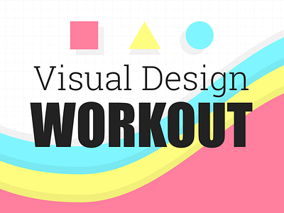 Twitch Event Image Series - Visual Design Workout