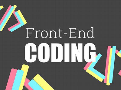 Twitch Event Image Series - Front End Coding