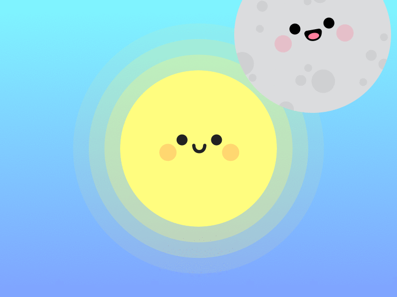 Eclipse animation