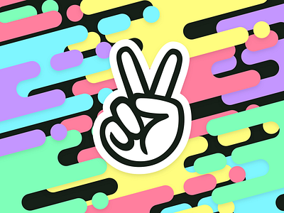 ✌️Yay! I joined team AngelList colorful illustration visual design