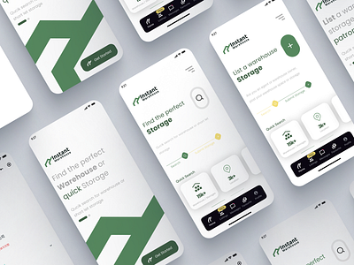 Instant Warehouse Mobile App