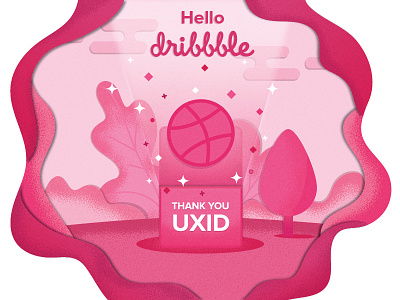 Hello Dribbble