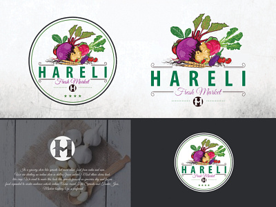 Vegetable Logo brand identity design branding design design graphics design icon illustration logo logo design mascot design vector