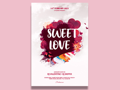 Poster & Flyer design flyer flyer design love love poster poster poster design sweet poster design
