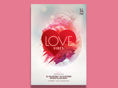 Poster & Flyer design branding design flyer graphic design love love flyer love poster post design poster poster design