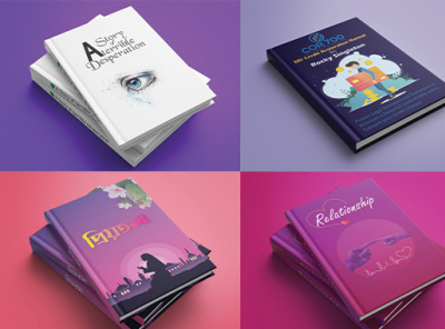 Book cover design by Shaifuddin Md Khaled on Dribbble