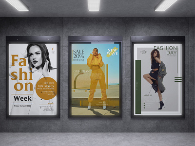 Poster design ads advertisement branding design fashion fashion poster flyer graphic design poster