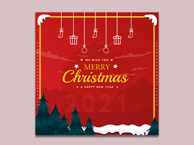 Christmas Kit branding design facebook post design graphic design instagram post design post design social media post