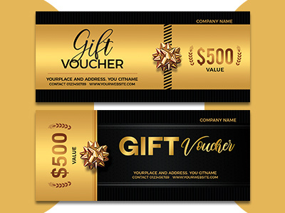 Gift voucher branding design facebook post design gift voucher graphic design instagram post design post design social media post