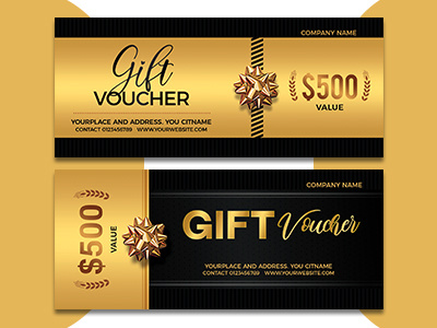 Gift voucher