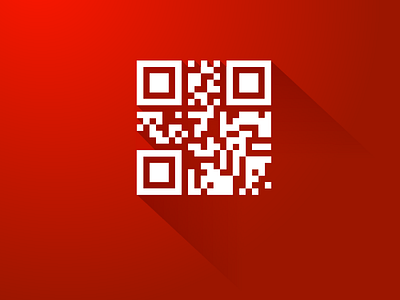 Mission begins firstshot material qrcode red