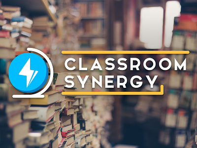 Classroom Synergy 2017 2d classroom education globe learning logo resources sharing synergy