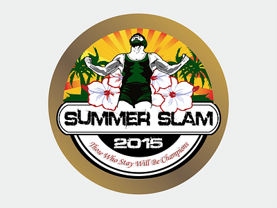 Vector Summer Slam Meddle adobe illustrator avatar design high resolution illustration image to vector low resolution redraw redraw logo vector vector art vector illustration vector trace vector tracing vectorart vectorized