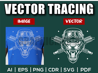 Professional Vector Tracing Service Print Ready Image to Vector adobe illustrator design illustration image to vector jpeg logo logo vector low resolution pdf raster to vector redraw redraw logo sketch to vector vector vector avatar vector face vector illustration vector logo vector tracing