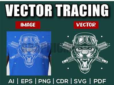 Professional Vector Tracing Service Print Ready Image to Vector