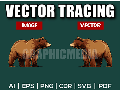 Beer Vector | Image to Vector | Vector Tracing