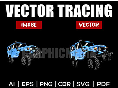 Jeep vector | Image to Vector | Vector logo