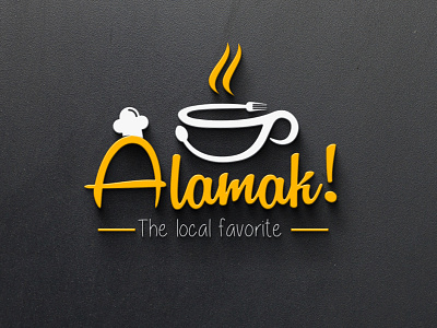 Alamak! design logo