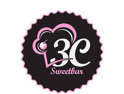 3C Sweetbar design illustration logo