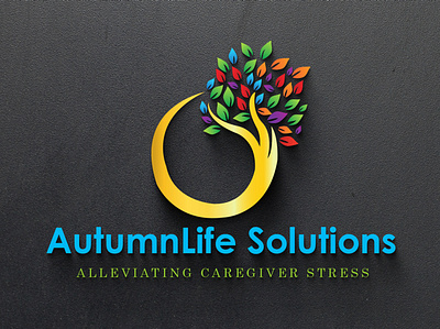 Autumnlife Solutions design illustration logo