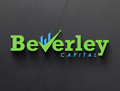 Beverley Capital design icon illustration logo vector