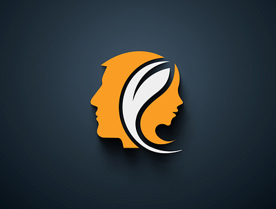 Skin Care design icon illustration logo