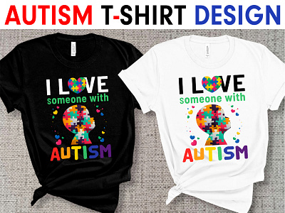 Autism T-Shirt Design autism t shirt design bulk tshirt design create tshirt design custom tshirt merch design t shirt t shirt design trendy tshirt typography vintage vintage retro design