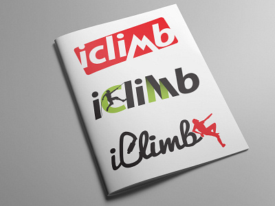 A Few Discarded Logos climb climber climbing logo logotype