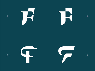 FP Exploration branding fp law logo monogram monogram logo typogaphy