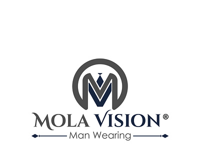 MV Mola Vision Logo Design