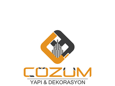 CY Logo Design | ÇY Logo Design | ÇÖZÜM Logo Design brand branding corporate identity design illustration illustrator kartvizit lettering logo logo design logo tasarım monogram logo