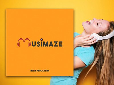 MUSIMAZE logo design.