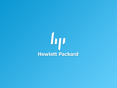 HP logo Rebrand Concept.