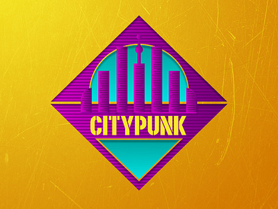 CITYPUNK Vector Art 2021 logos adobe illustrator aesthatic logo all type logo designs artist branding creative designs design freelancer graphic design icon design logo retro design vector art vector design vector graphics