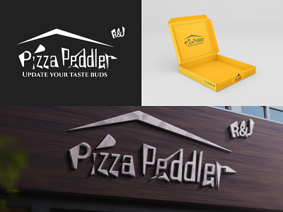 PIZZA PEDDLER's Logo Design