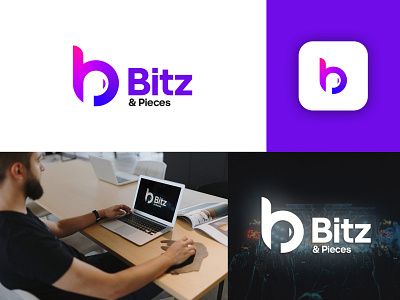 BITZ AND PIECES logo Design.