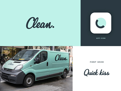CLEAN Logo Design.