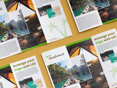 Vacationist Trifold Brochure