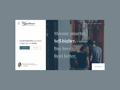 Real Estate Homepage