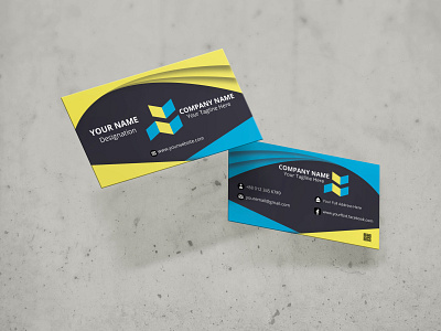 Creative Business Card brand identity branding business card design business cards businesscard colorful colorful design creative creative design graphicdesign logo logodesign simple