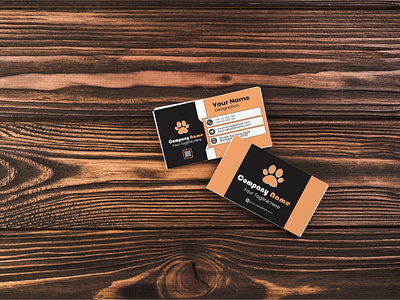 Simple Business Card